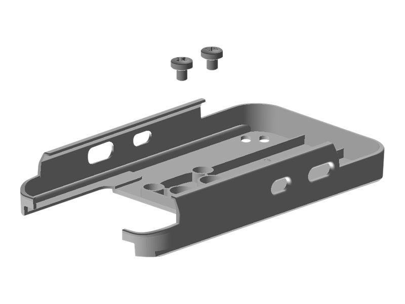 SpacePole - mounting component - for data collection terminal - black