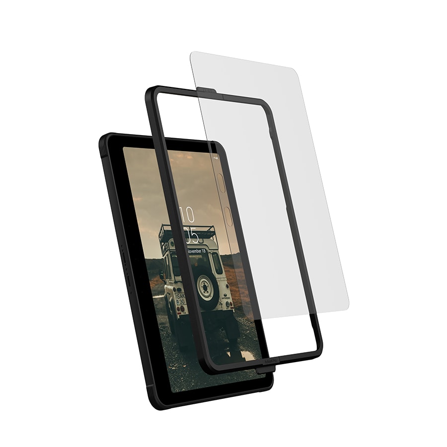 UAG Glass Screen Protector for Samsung Tab Active4 Pro (10.1") -Clear