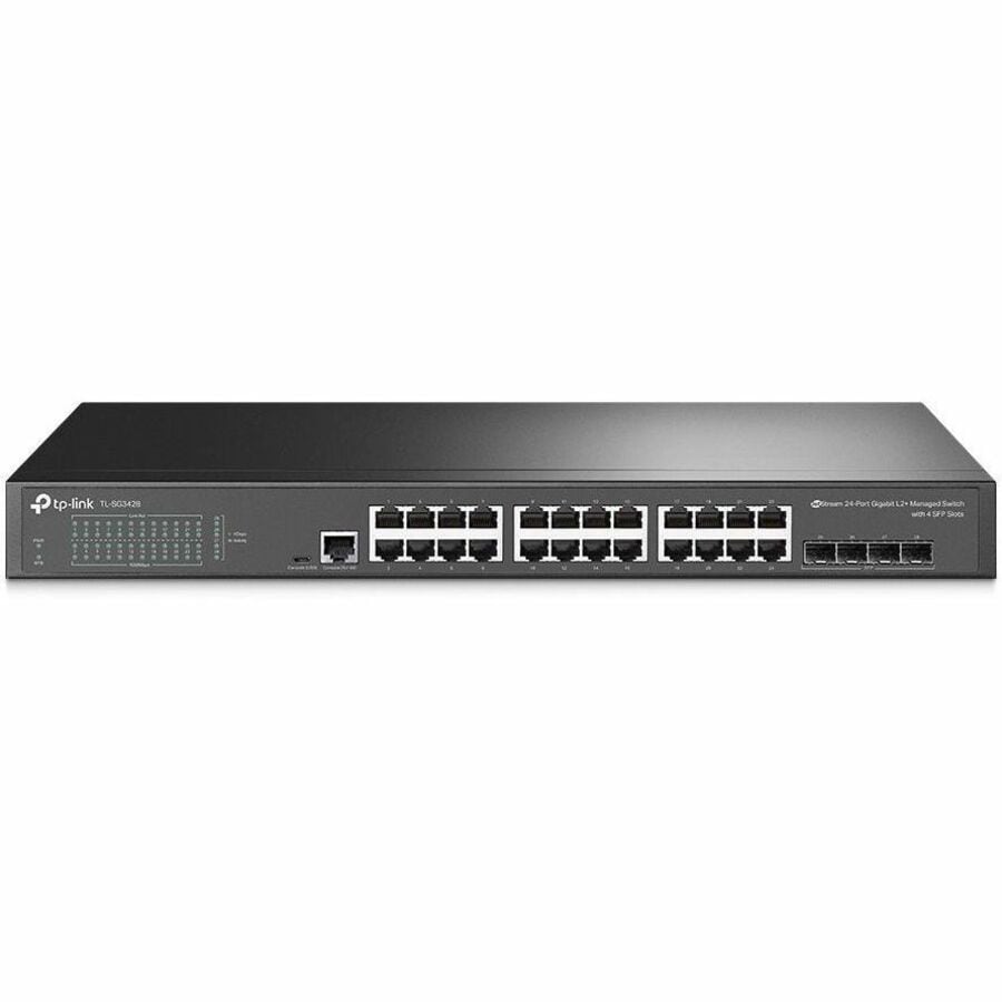 TP-LINK 24PT GIGABIT MANAGED SWITCH