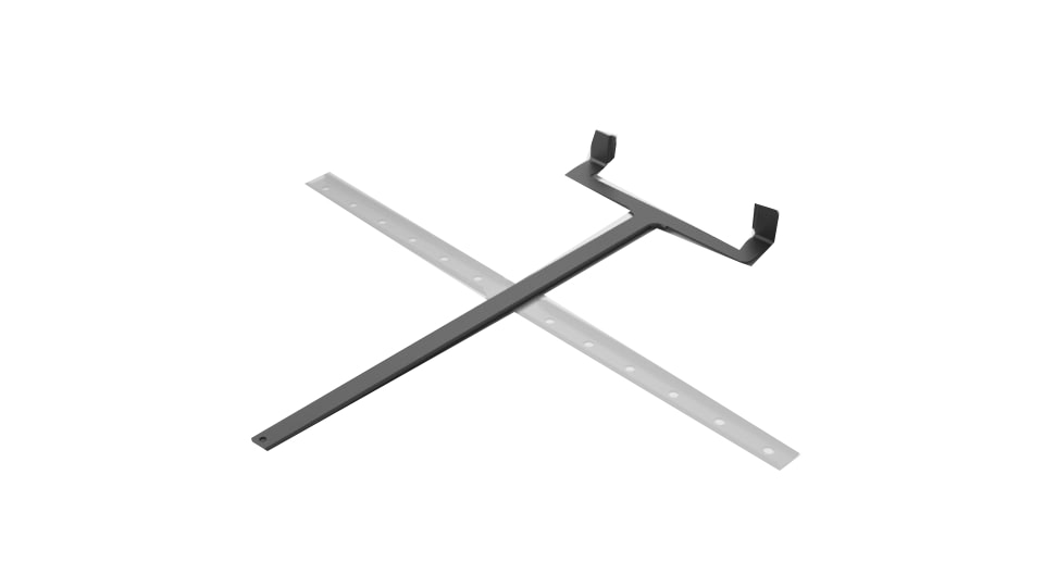 Neat mounting component - vertical