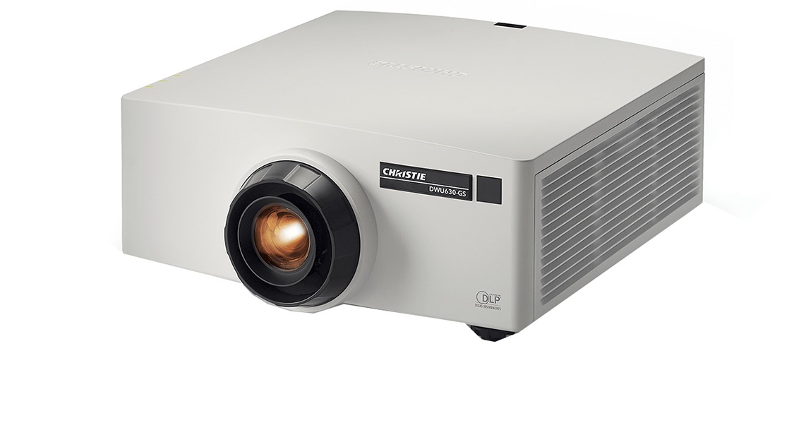 Christie DWU630-GS 6750 Lumens WUXGA 1DLP Laser Projector - White