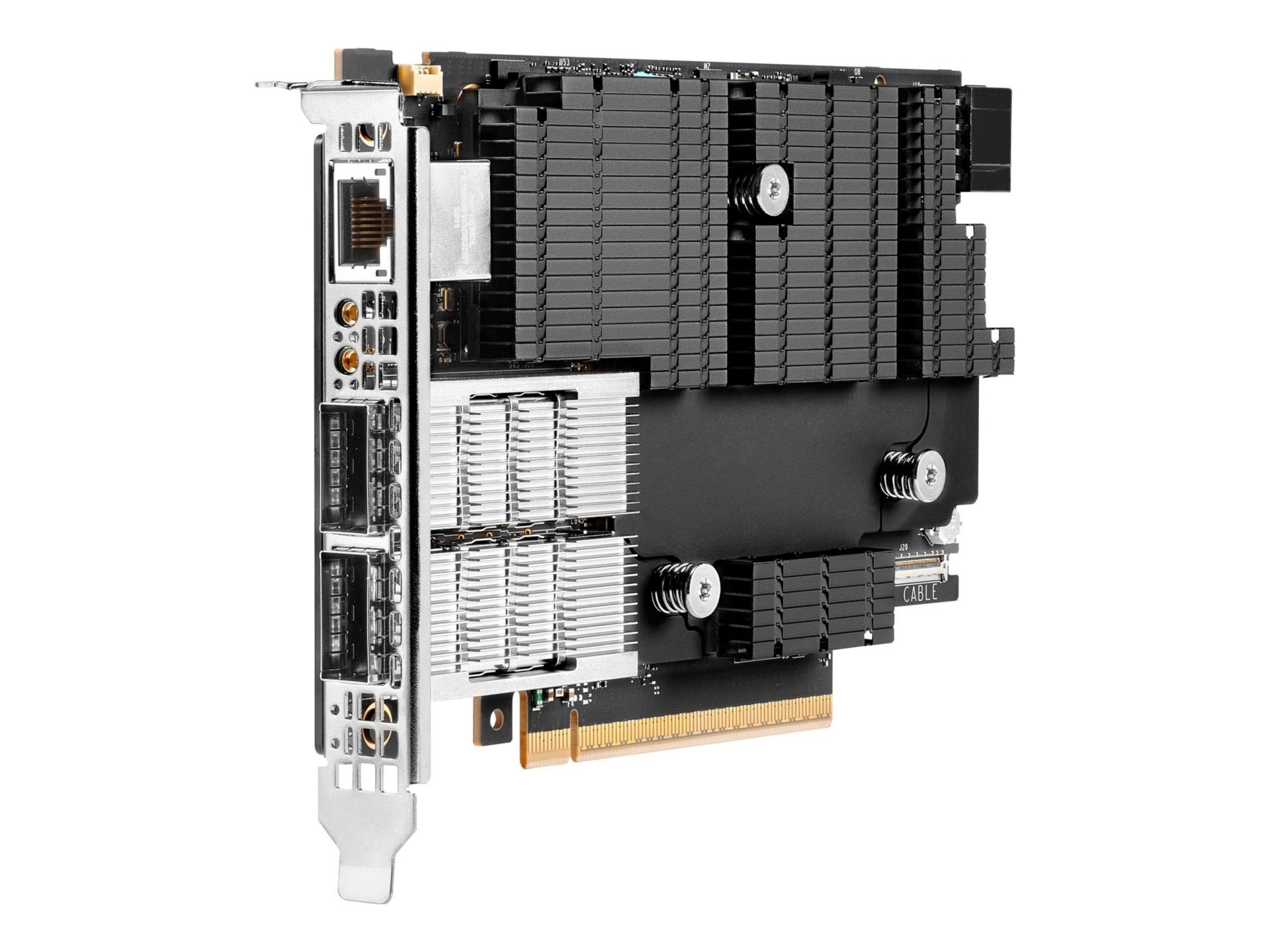 HPE CTO IB NDR200/EN 200G 2P QSFP112
