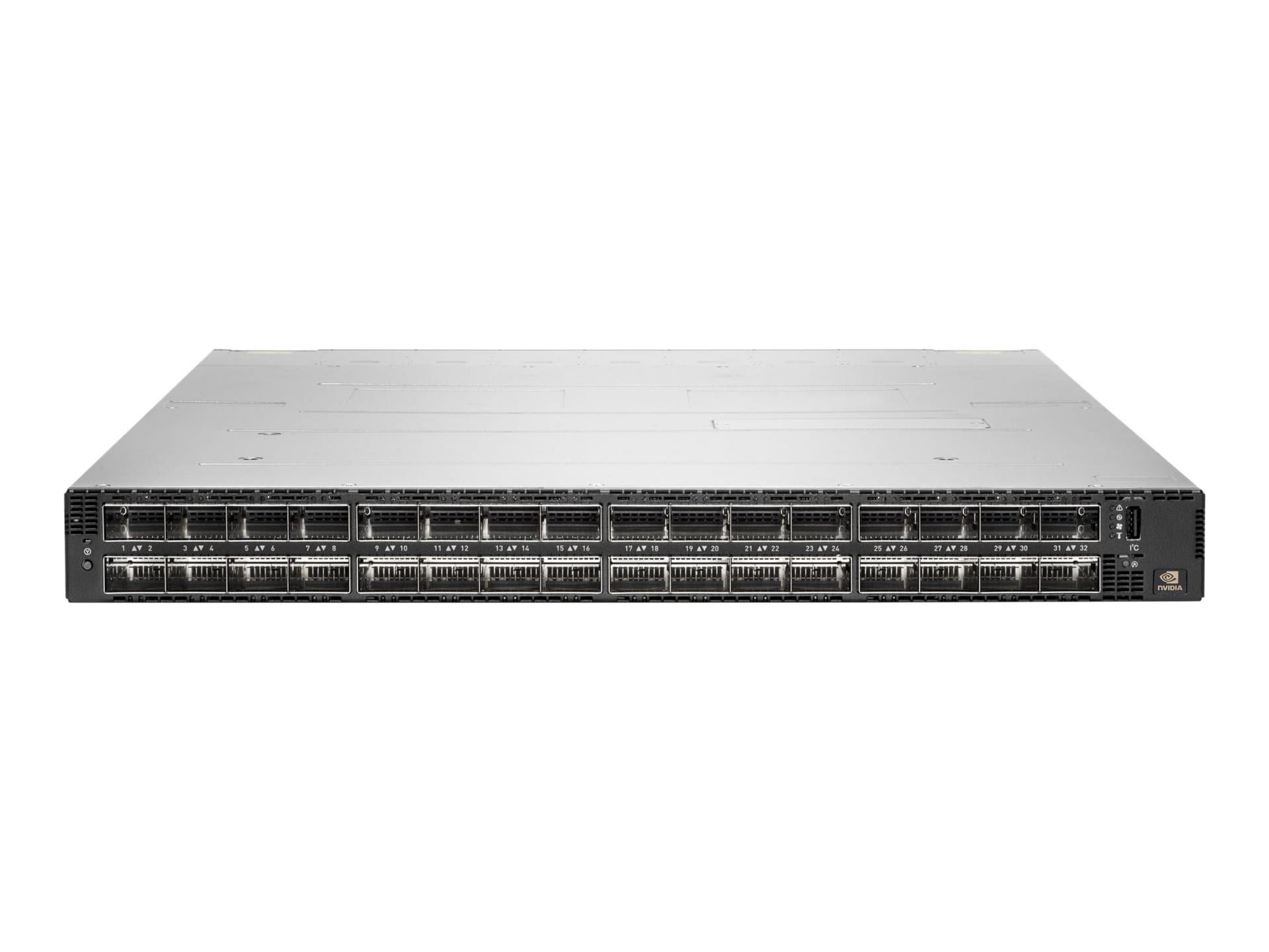 NVIDIA InfiniBand NDR - switch - 64 ports - smart - rack-mountable