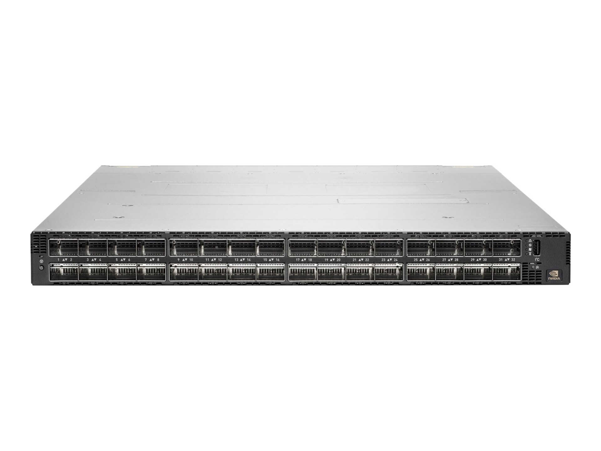 NVIDIA InfiniBand NDR - commutateur - 64 ports - intelligent - Montable sur rack