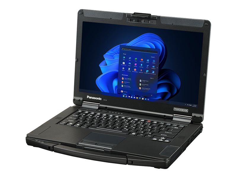 Panasonic Toughbook 55 - 14" - Intel Core i5 - 1145G7 - vPro - 16 GB RAM - 512 GB SSD