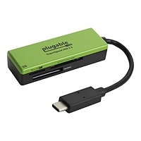 PLUGABLE USBC-FLASH3 USB C SD