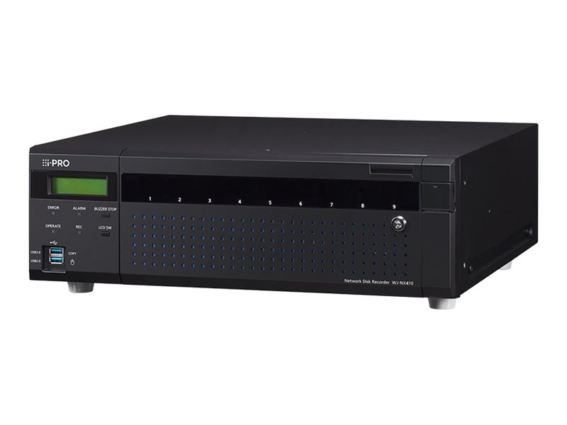 i-PRO NX series WJ-NX410K - standalone NVR - 64 channels