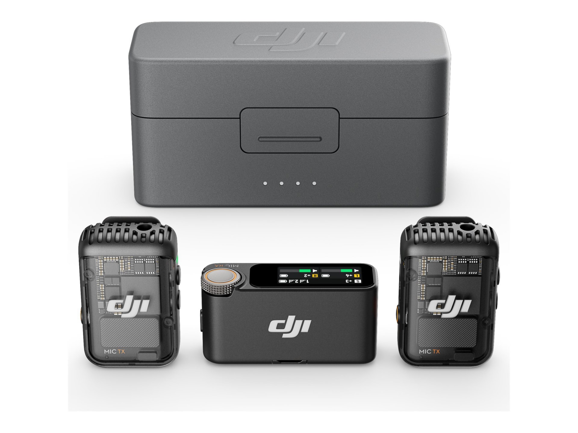 DJI Mic 2 - wireless microphone system