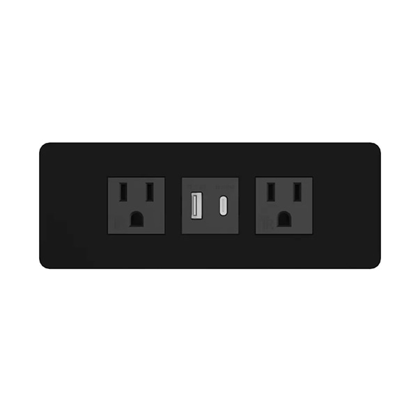 Spectrum Power Module with USB-C Port - Black