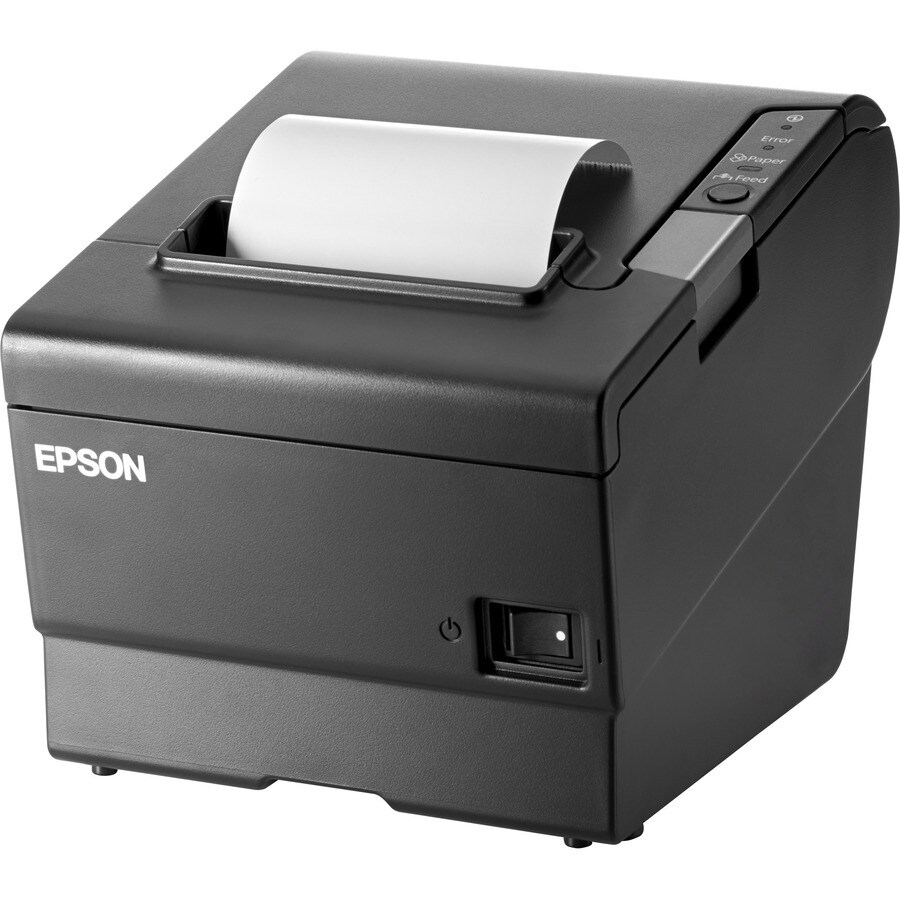 HP TM-T88VI Desktop Direct Thermal Printer - Monochrome - Receipt Print - USB - Near Field Communication (NFC)