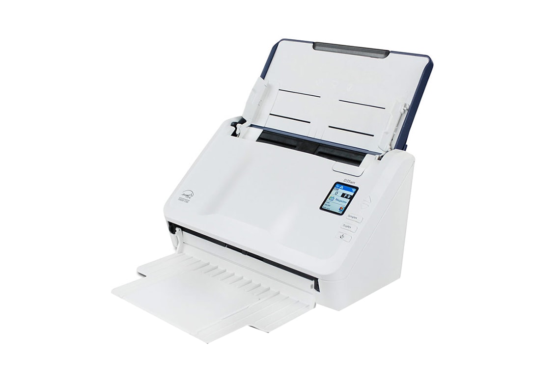 Xerox D35wn Document Scanner