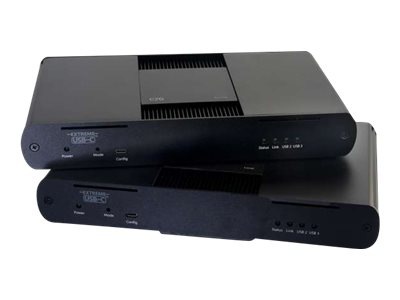 C2G 4-Port USB Extender - USB 3.1 Over Cat6a Transceiver to Receiver kit