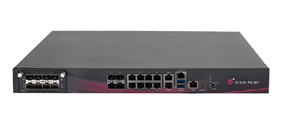 Check Point Quantum Force 9400 Security Gateway Appliance with 1 Year SNBT Subscription Package