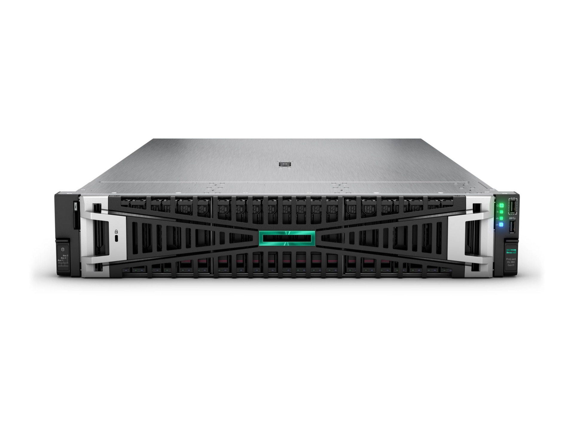 Thumbnail 2 of 7 for HPE ProLiant DL380 Gen11 Smart Choice - Xeon Gold 6526Y 2.8 GHz - 128 GB - no HDD - 2 x 1000W - rack server