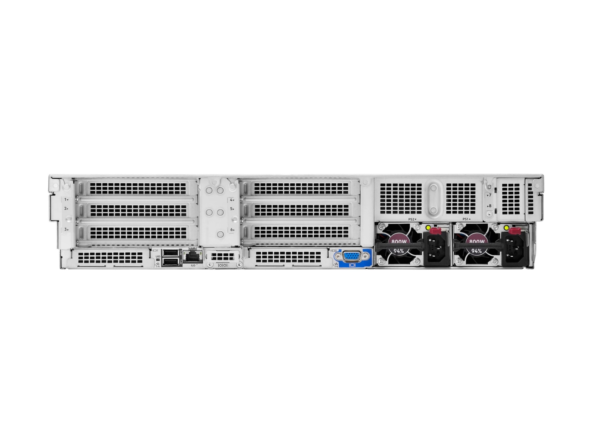 Thumbnail 3 of 7 for HPE ProLiant DL380 Gen11 Smart Choice - Xeon Gold 6526Y 2.8 GHz - 128 GB - no HDD - 2 x 1000W - rack server