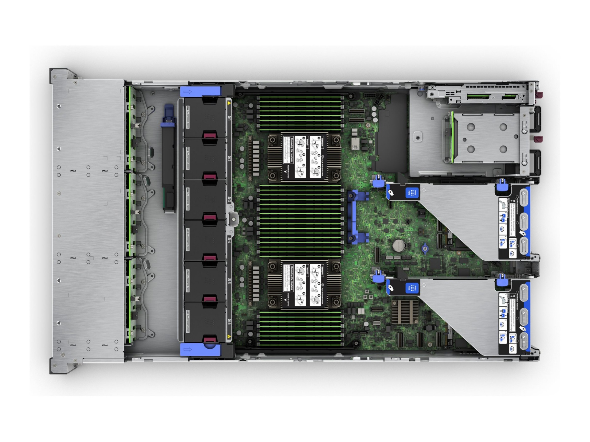 Thumbnail 4 of 7 for HPE ProLiant DL380 Gen11 Smart Choice - Xeon Gold 6526Y 2.8 GHz - 128 GB - no HDD - 2 x 1000W - rack server