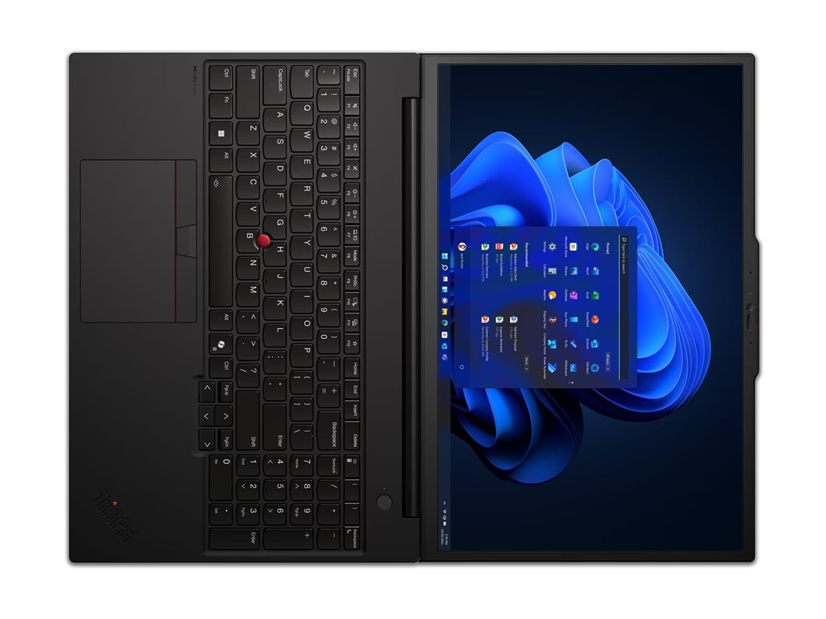 Thumbnail 3 of 8 for Lenovo ThinkPad P16s Gen 3 - AI Ready - 16" - Intel Core Ultra 7 - 155H - 32 GB RAM - 512 GB SSD - English