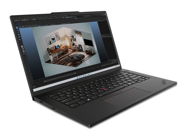 Thumbnail 3 of 10 for Lenovo ThinkPad P14s Gen 5 - AI Ready - 14.5" - Intel Core Ultra 7 - 155H - 16 GB RAM - 512 GB SSD - English