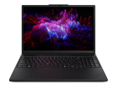 Lenovo ThinkPad P16s Gen 3 - AI Ready - 16" - Intel Core Ultra 5 - 135H - vPro Enterprise - 32 GB RAM - 1 TB SSD - US