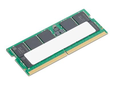 Lenovo - DDR5 - module - 32 GB - SO-DIMM 262-pin - 5600 MHz