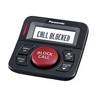 PANASONIC HOME PHONE AUTO CALL BLOCK