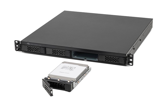 OWC Flex 4TB 1U Four-Bay Rackmount Thunderbolt Storage Hard Drive