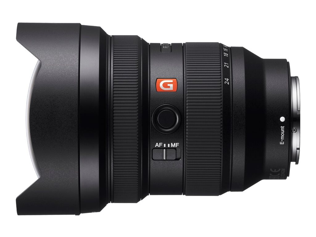 Sony SEL1224GM - wide-angle zoom lens - 12 mm - 24 mm
