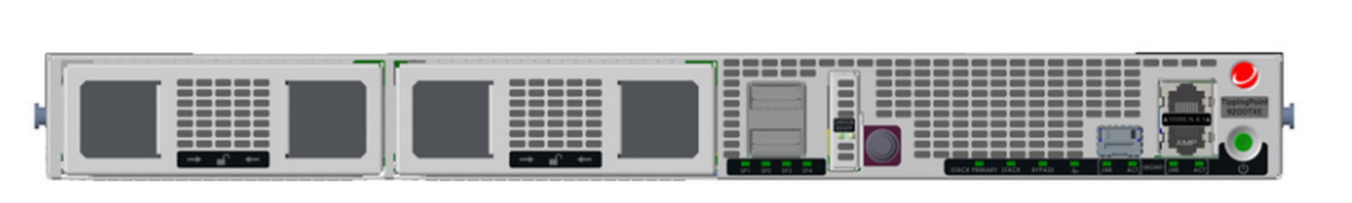 Trend Micro TippingPoint 9200TXE Hardware Threat Protection System with 1 Year Support and Service Renewal