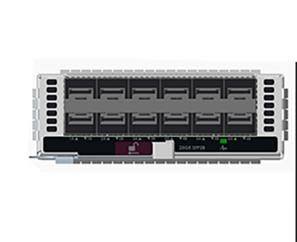 Trend Micro 6-Segment 25/10/1GbE SFP28 I/O Module for TippingPoint TPS TXE