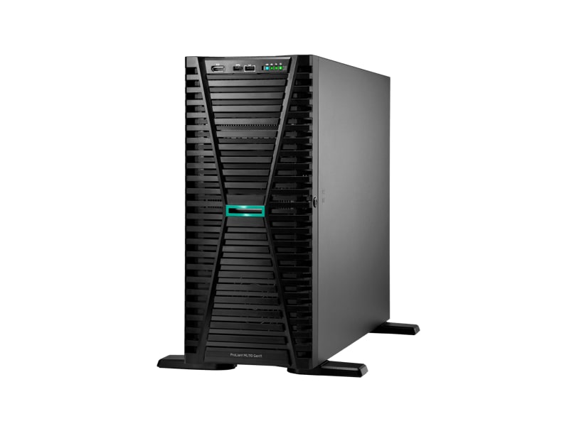 HPE ProLiant ML110 Gen11 - tower - Xeon Silver 4514Y 2 GHz - 64 GB - SSD 2