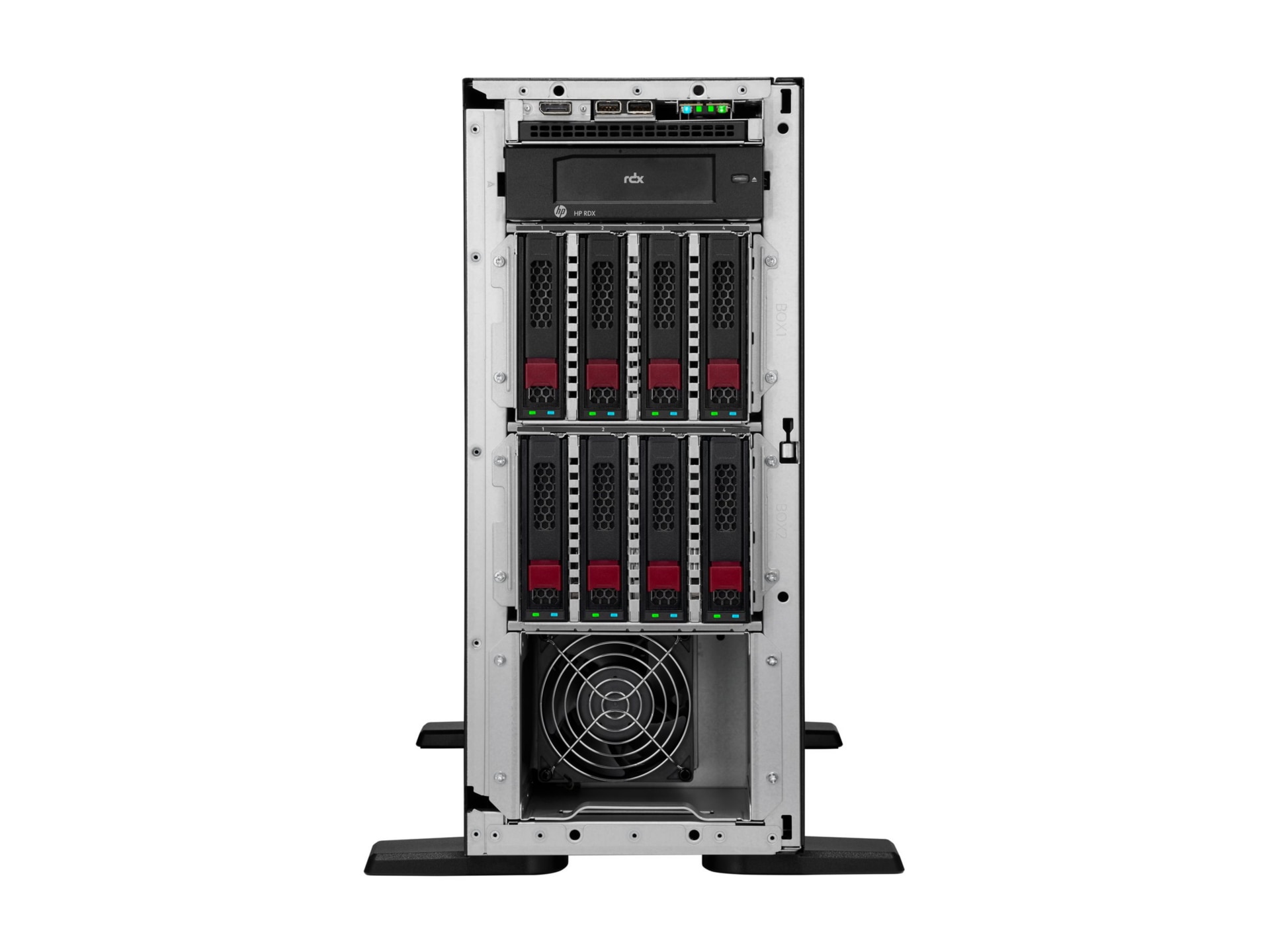 HPE ProLiant ML110 Gen11 Tower Server - Intel Xeon Silver 4514Y 2
