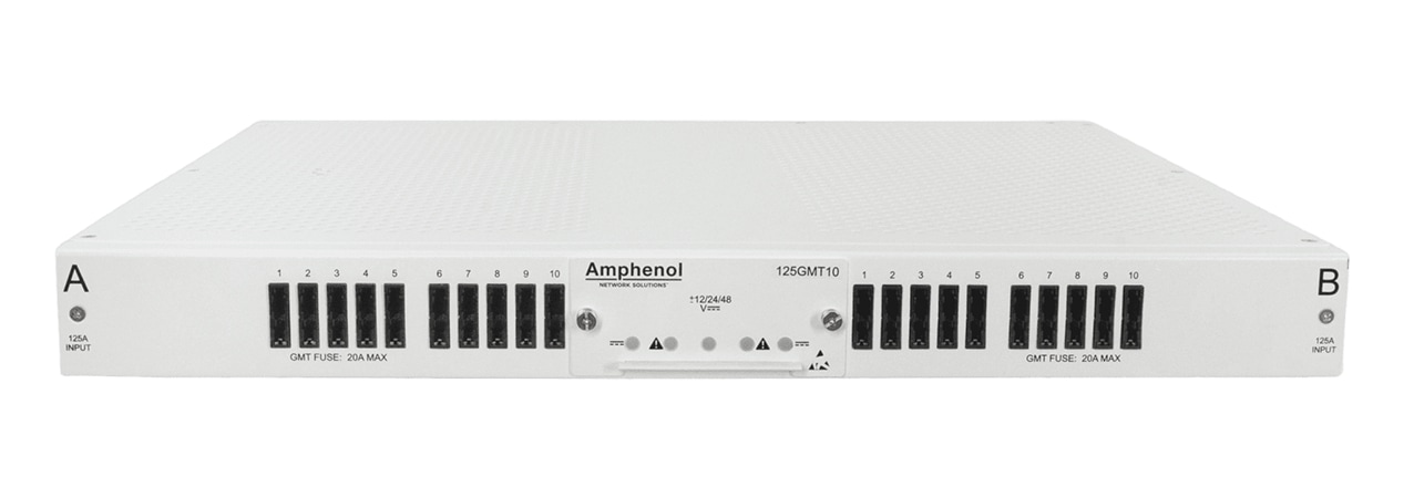 Amphenol 125A Dual-Feed GMT Fuse Panel