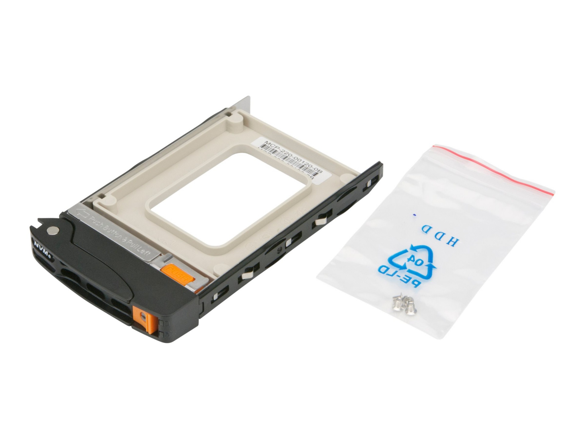 Supermicro 2.5" - system hard drive tray