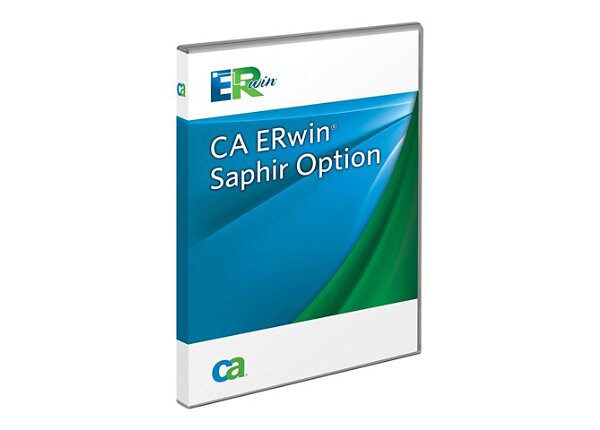 CA Erwin Saphir Option for Peoplesoft - maintenance (renewal) ( 1 year )