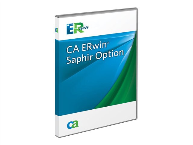 CA Erwin Saphir Option for Peoplesoft - maintenance (renewal) ( 3 years )