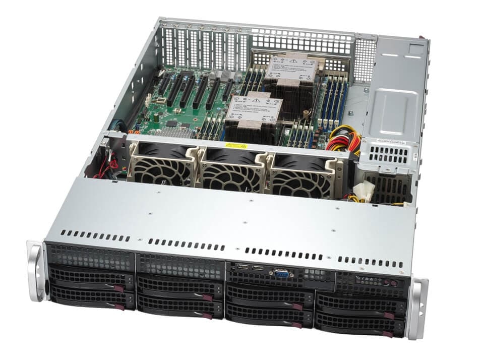 SUPERMICRO 2U MAINSTREAM X13 8XHD