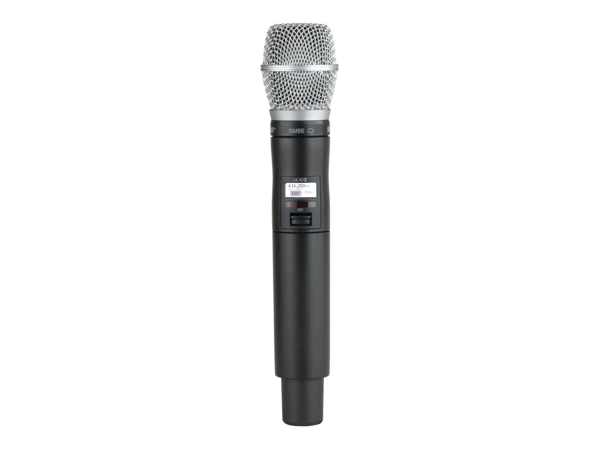 Shure ULX-D ULXD2/SM86 - H50 Band - wireless microphone