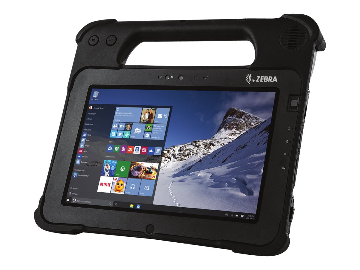 Zebra XPAD L10 - tablet - Android 11 - 128 GB - 10.1" - 4G