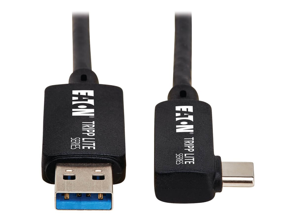 Eaton Tripp Lite Series VR Link Active Optical Cable (AOC) for Meta Quest 2, USB-A to USB-C (M/M), USB 3.2 Gen 1, 5 m