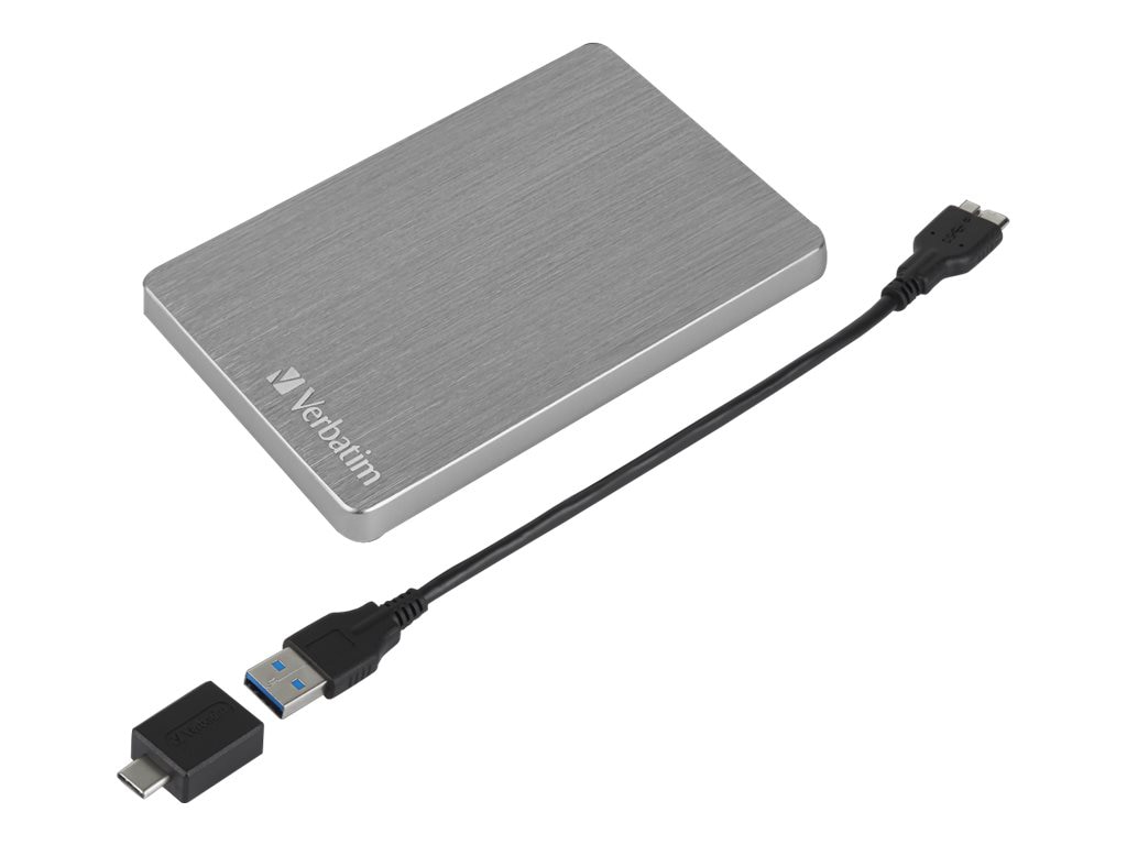 Verbatim Store 'n' Go Slim - hard drive - 1 TB - USB 3.2 Gen 1