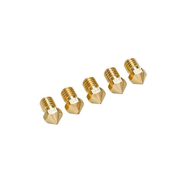 MakerBot 0.4mm Nozzle Pack for 2 Plus Series 3D Printer - 5 Nozzle
