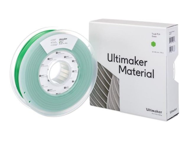 MakerBot Ultimaker 2.85mm Tough PLA Filament - Green