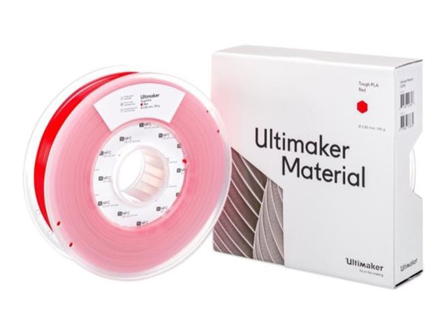 MakerBot - red - tough PLA filament