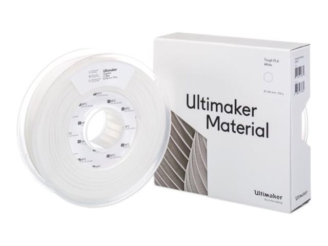 MakerBot Ultimaker 2.85mm Tough PLA Filament - White