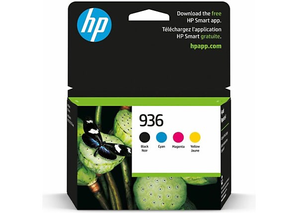 HP 936 Original Inkjet Ink Cartridge - Black Pack HP 936 Original Inkjet Ink Cartridge - Black Pack