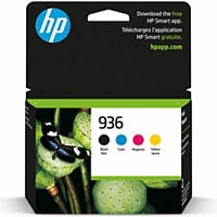 HP 936 CMYK ORIGINAL INK CRTRDGE 4PK