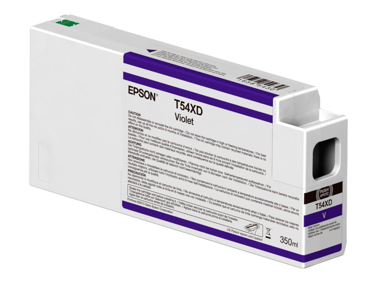 Epson T54XD - violet - original - ink cartridge