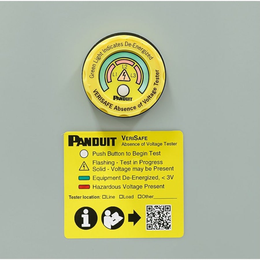 Thumbnail 4 of 4 for Panduit VeriSafe Absence of Voltage Tester