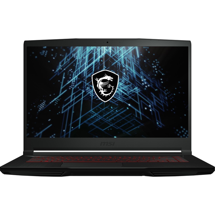 MSI Thin GF63 Laptop, Black, 15.6" 144 Hz, Intel i5-12450H, Nvidia RTX 2050