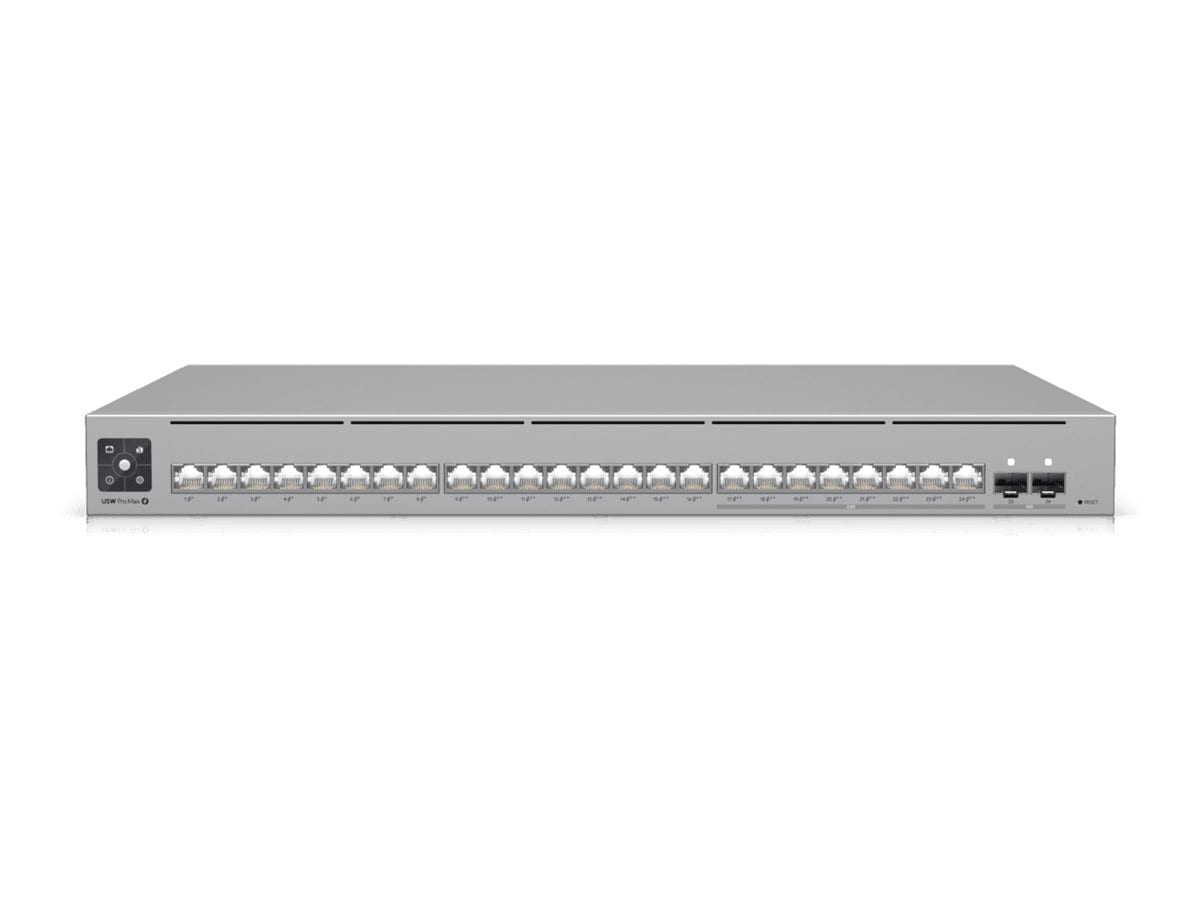 Ubiquiti UniFi Pro Max 24 PoE - switch - 24 ports - managed - rack-mountabl